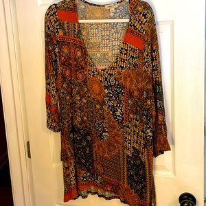 WOMENS 2X Tunic Top- Light Weight/Like New